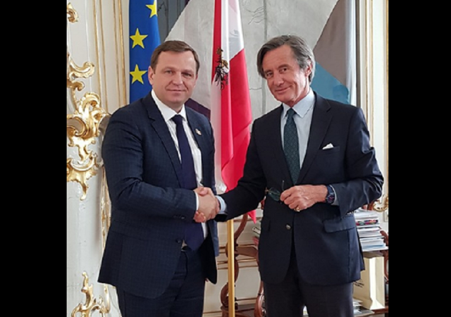 Năstase, la Viena: A cerut organelor austriece și europene să demareze anchete privind frauda bancară și spălările de bani Eveniment